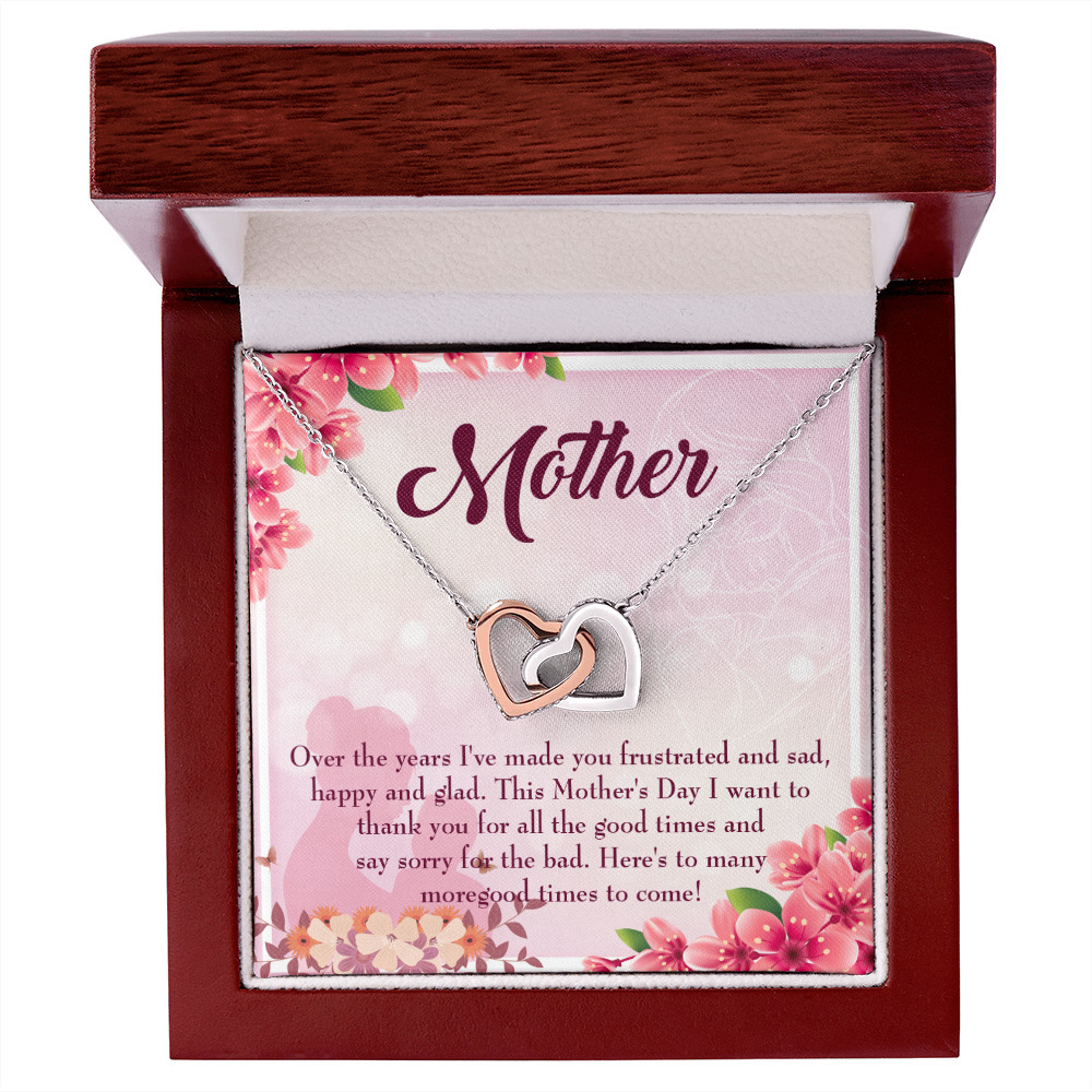 To Mom More Good Times Inseparable Necklace